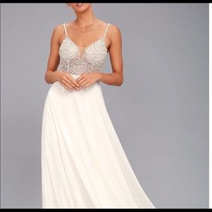 Lulus True Love Dress size 10